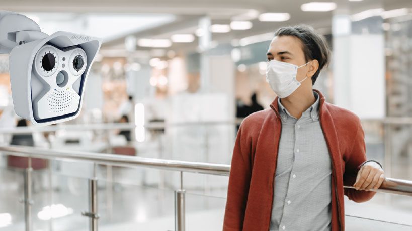 Sejas masku programmatūra fiksē sejas aizsargmasku nelietotājus un arī tos, kas masku lieto nepareizi