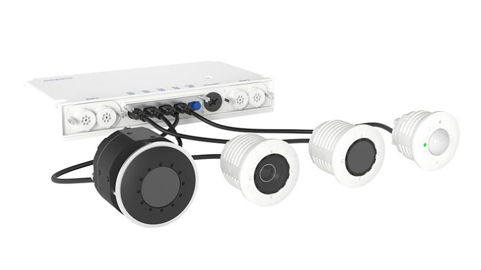 Videonovērošanas kamera Mobotix S74