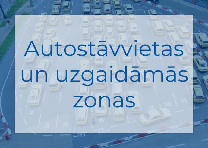 Autostāvvietas un uzgaidāmās zonas - Mobotix