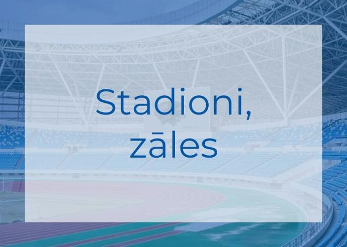 Stadioni, zāles - Mobotix