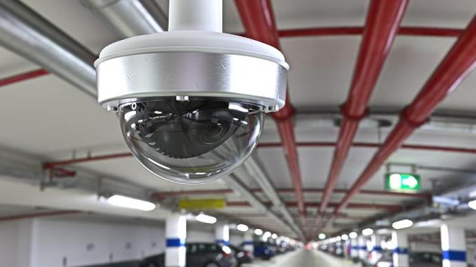 Mobotix v26 Indoor Dome kameras modelis