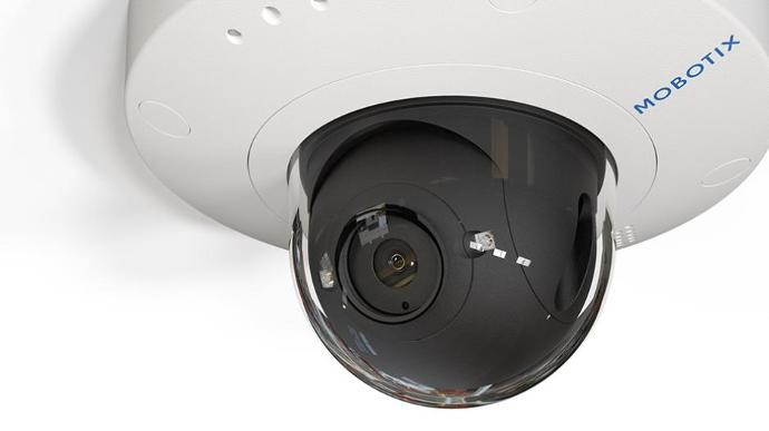Mobotix D71 - Dome labākai aizsardzībai