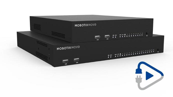 MOBOTIX tagad piedāvā MOVE NVR risinājumu