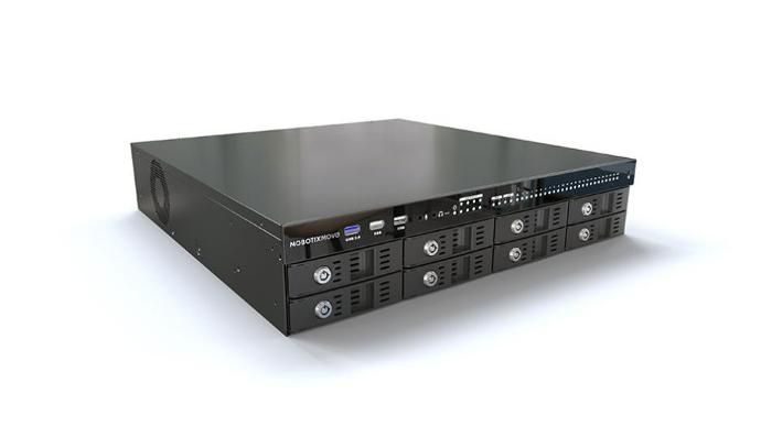 MOBOTIX MOVE NVR risinājums