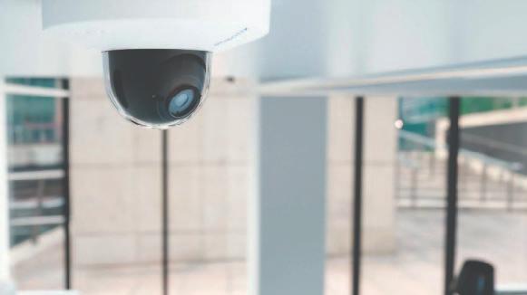 Mobotix D71 Dome kamera