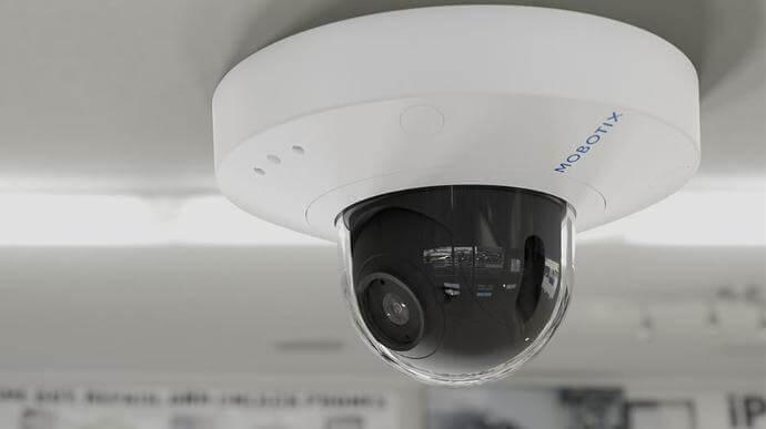 Mobotix v71 Dome kameras modelis