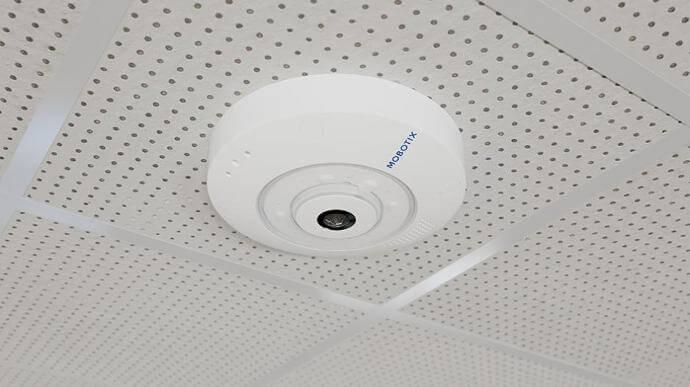Mobotix c71 Hemispheric kameras modelis
