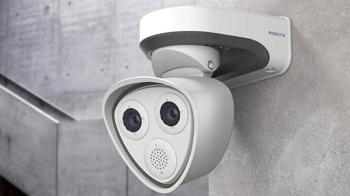 Mobotix M73: aaugstas veikstspējas IoT kamera