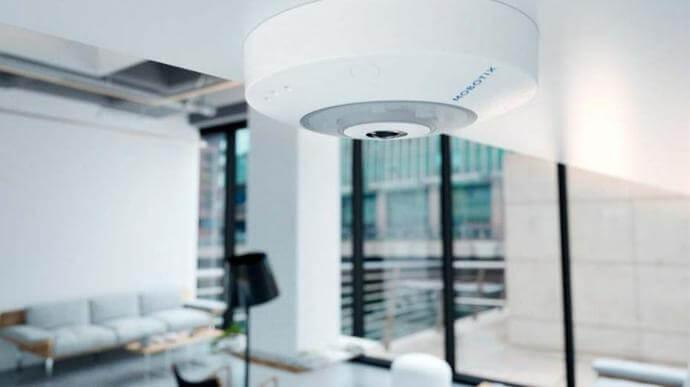 Mobotix Q71 Hemispheric