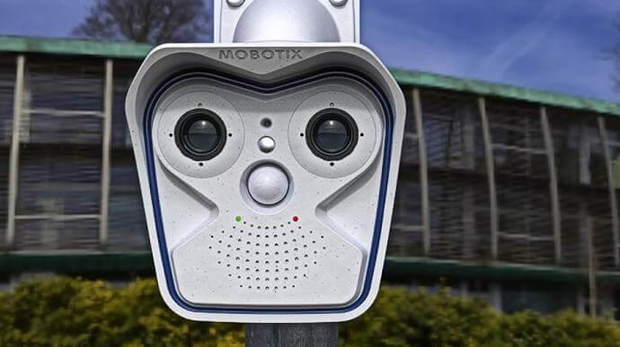 Mobotix M16 AllroundDUal kamera
