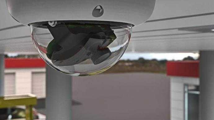 Mobotix D26 Dome kamera