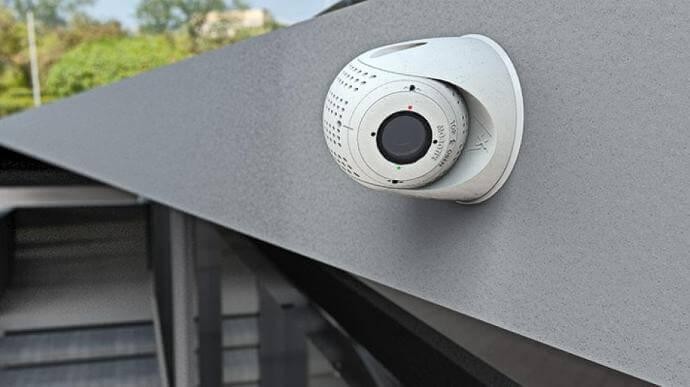 Mobotix S16 DualFlex kamera
