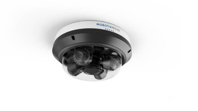 Mobotix MOVE Vandal Multisensor kamera