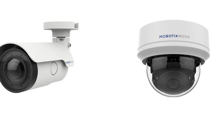 Mobotix MOVE Vandal kamera