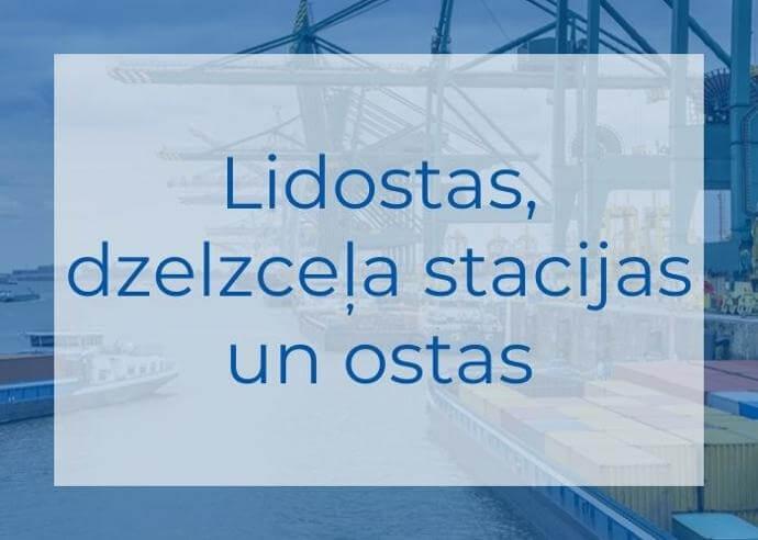 Lidostas, dzelzceļa stacijas un ostas - Mobotix