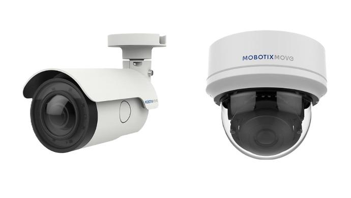 Mobotix MOVE 4K Vandal kamera