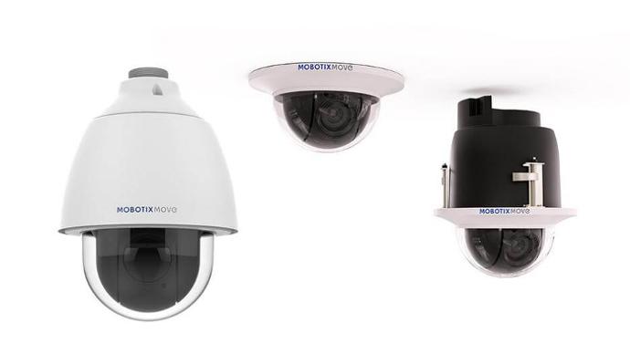 Mobotix MOVE SpeedDome kameras