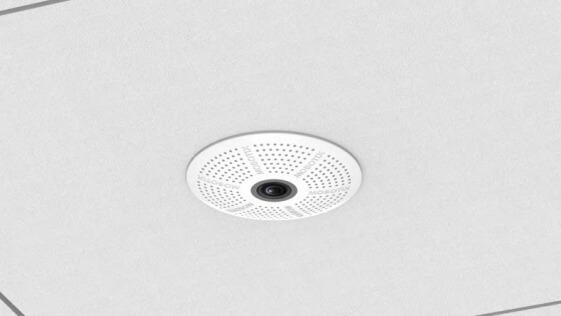 Mobotix c26 Indoor kamera - puslodes attēla tehnoloģija