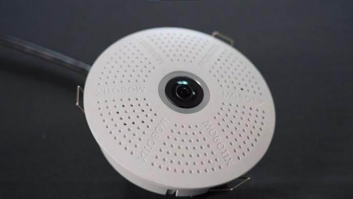 Mobotix c26 Indoor kamera - ātra uzstādīšana