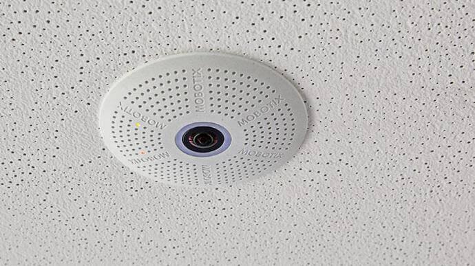 Mobotix c26 Indoor kamera - MxAnalytics analītikas iespēja