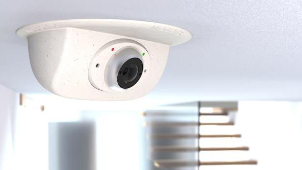 MOBOTIX p26 Indoor PT kamera - īpaši kompakta griestu kamera