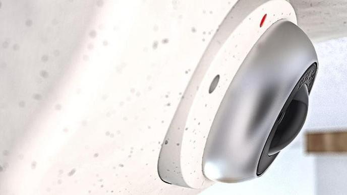 MOBOTIX p26 Indoor PT kamera - elastīga pozicionēšana