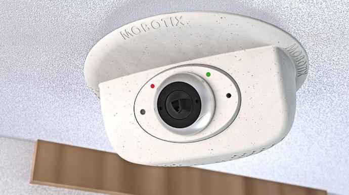 MOBOTIX p26 Indoor PT kamera - ātra uzstādīšana