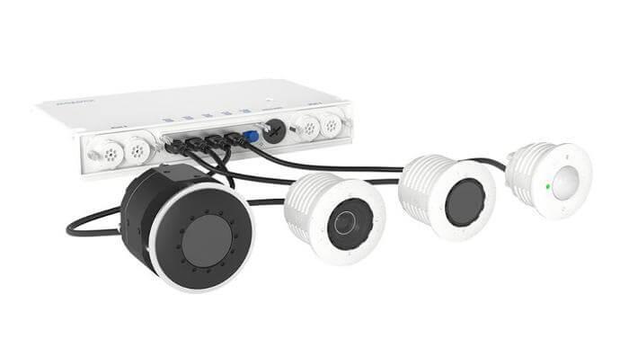 MOBOTIX āra kamera S74 - četri moduļi vienā kamerā