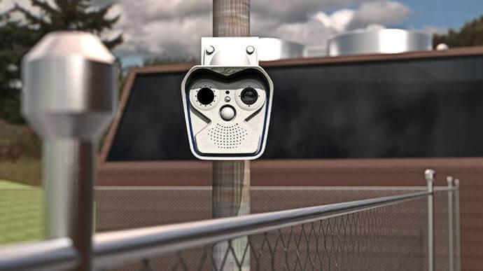 Mobotix - M16 termokamera