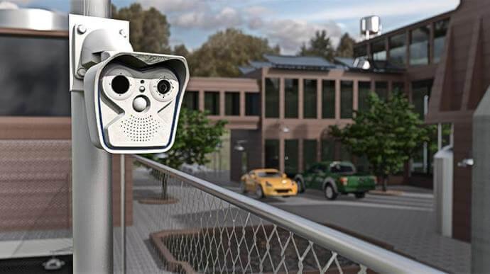 Mobotix - M16 TR termokamera
