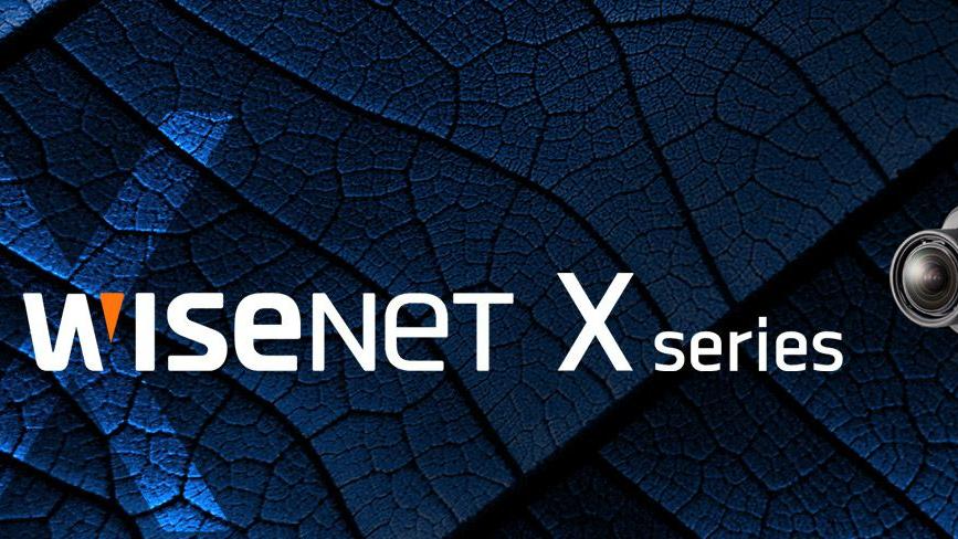 Hanwha Vision Wisenet X sērija