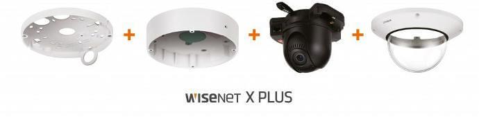 Wisenet X Plus videonovērošanas kameras