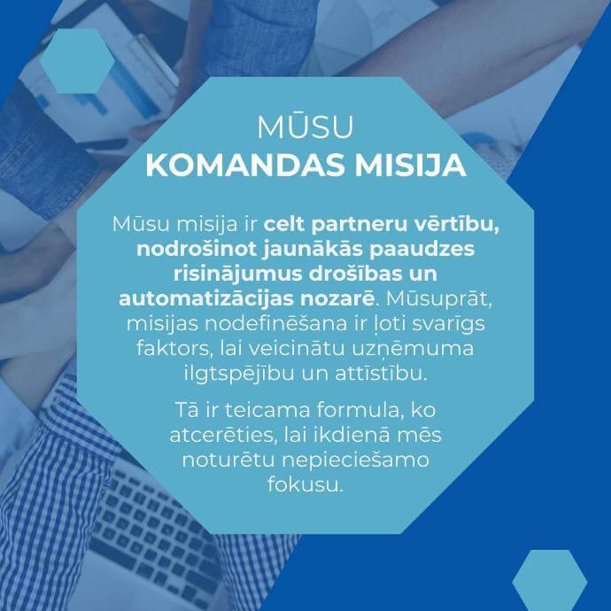 ALTAS IT komandas misija