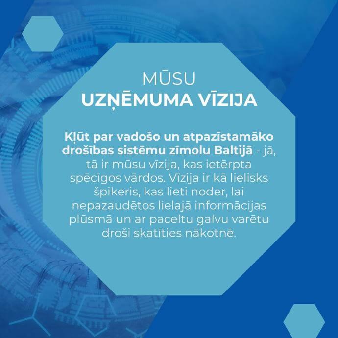ALTAS IT komandas vīzija