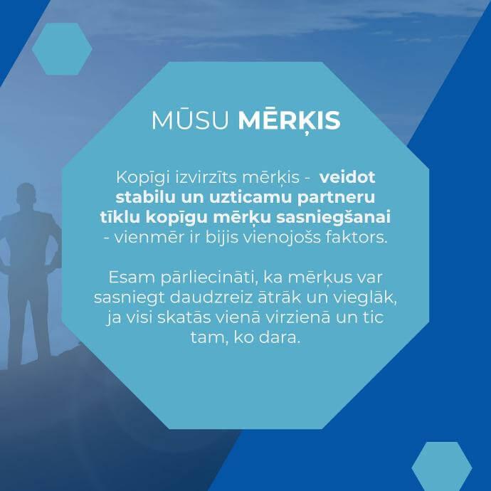 ALTAS IT komandas mērķis