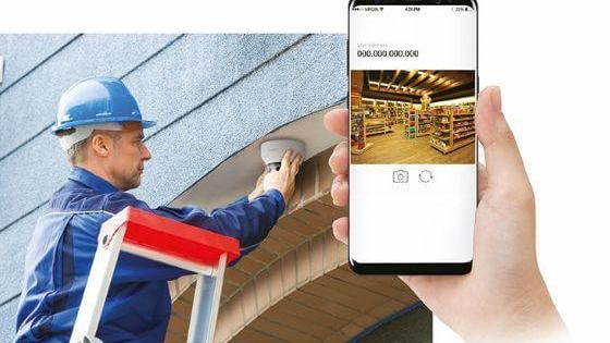 Visenet 7 - ērta USB Wi-Fi instalēšana