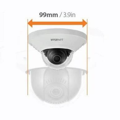 Wisenet Q mini videonovērošanas kameras