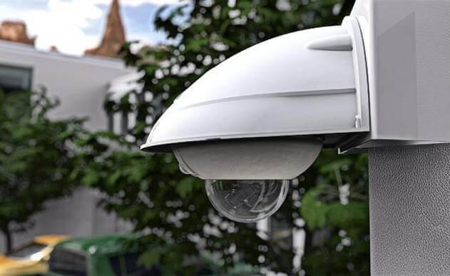 Mobotix D16 DualDome kamera