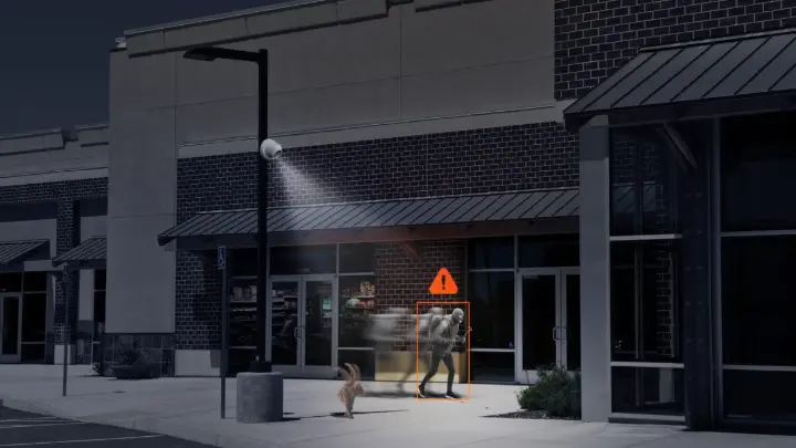 Reaģēšana uz aizdomīgām darbībām, Hanwha Vision