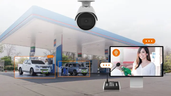 Degvielas uzpildes sūkņu aizsardzība, Hanwha Vision