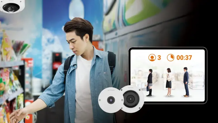 Hanwha Vision kameras atbalsta ONVIF un SUNAPI protokolus