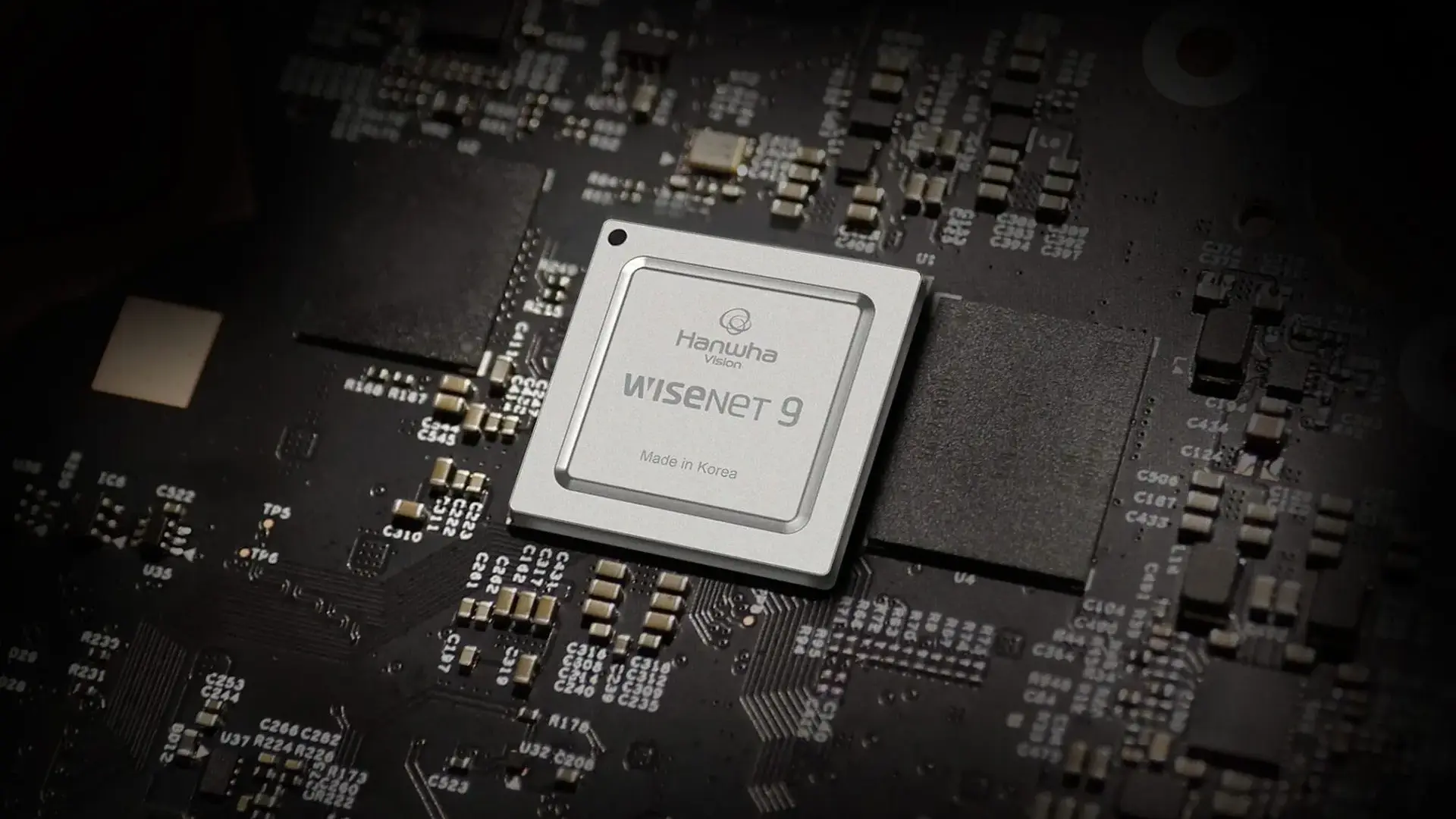 Wisenet 9, hanwha Vision