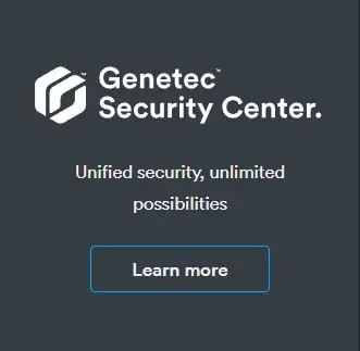 Genetec Security center