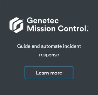 Genetec Mission Control