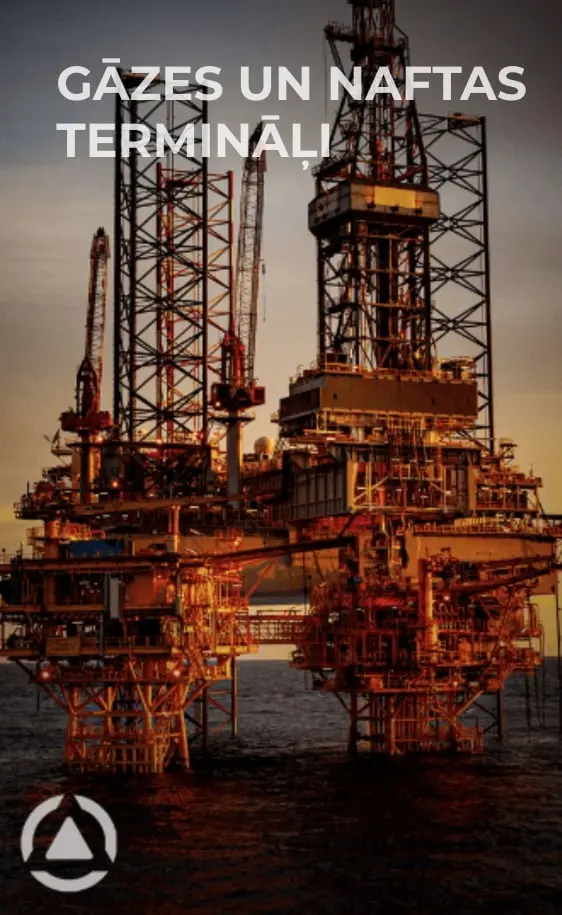 Digifort ISMS, VMS gāzes un naftas termināļi