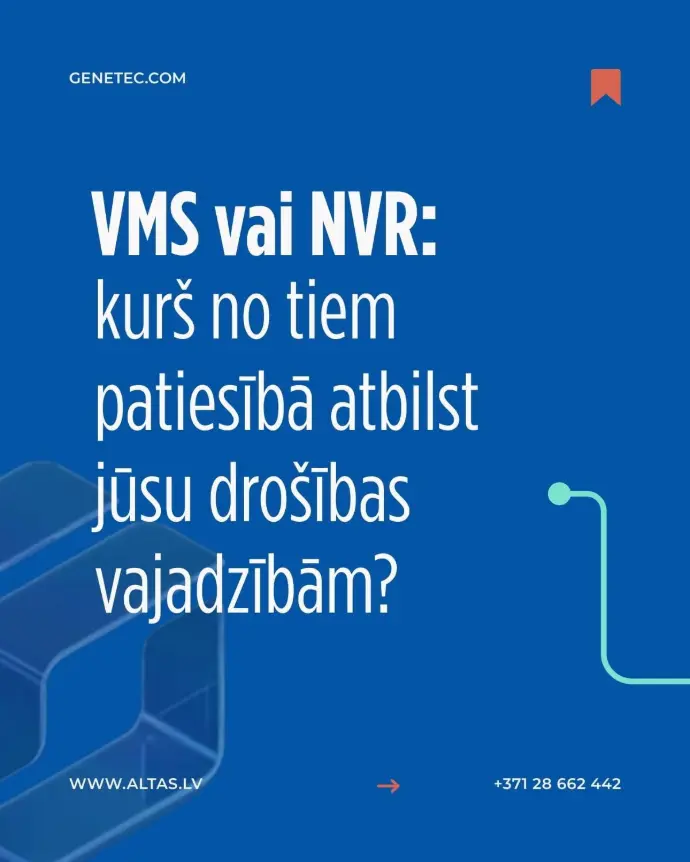 VMS pret NVR: Genetec