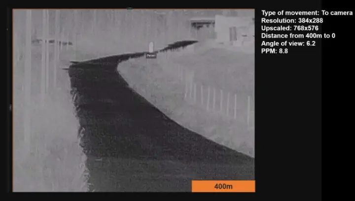 Hanwha Vision termo kamera