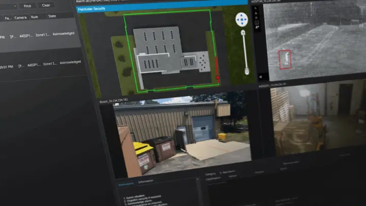 Senstar Simphony integrācija