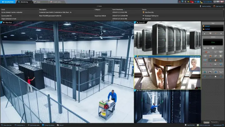 Genetec security center