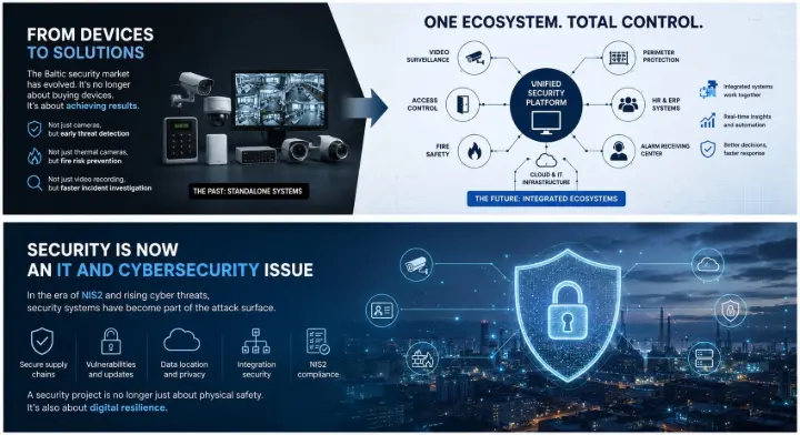 Security projects From devices to solutions